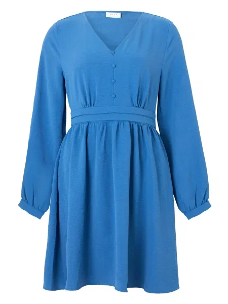 VILA Obleka VIRELLA nebeško modra