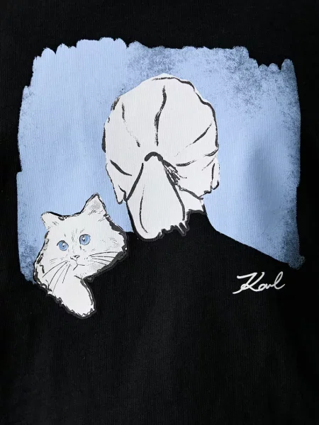 Karl Lagerfeld футболка