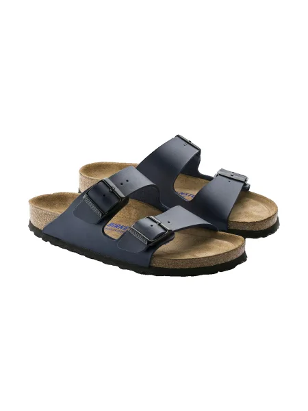 Pantofi Birkenstock albastru