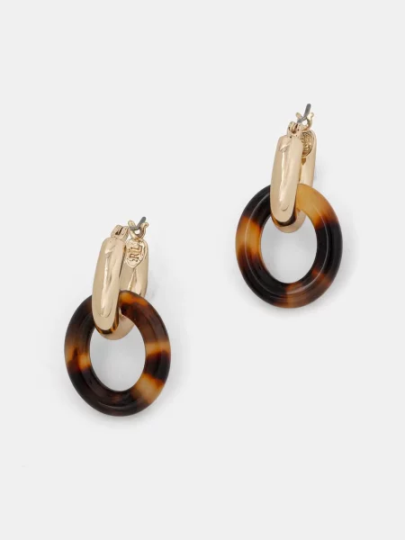 Lauren Ralph Lauren cercei de damă din metal maro