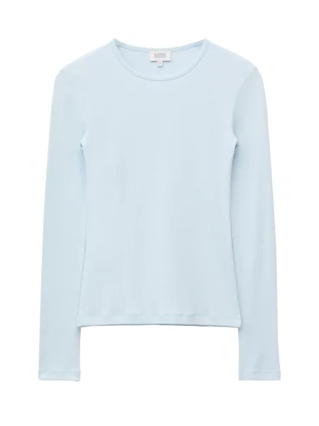 & Other Stories Tricou pastel albastru