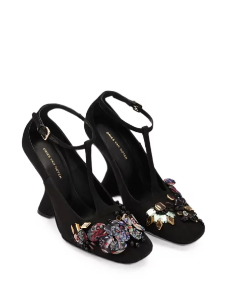 Salonke Dries Van Noten s punim potplatom crna
