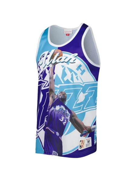 Cămașă Mitchell & Ness violet