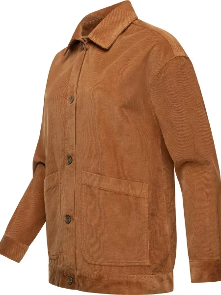 Ragwear Geacă de primăvară-toamnă Ennea coniac maro