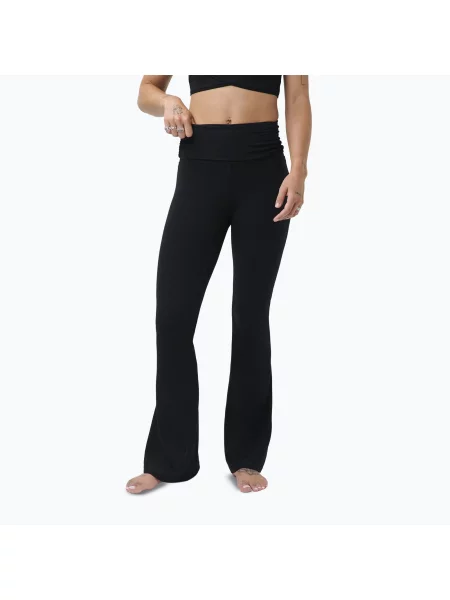 Дамски панталони за тренировка Sweaty Betty Ultimate Studio Ruched black черно