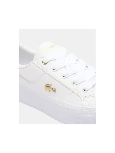Pantofi Lacoste alb