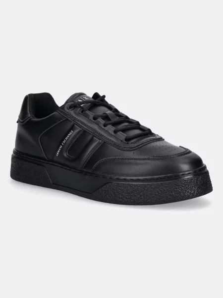 Маратонки Armani Exchange мъжки черно