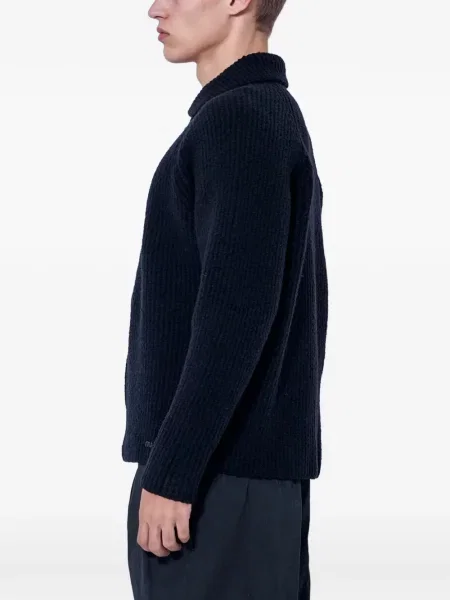 Cardigan Moos Studio tricotate negru