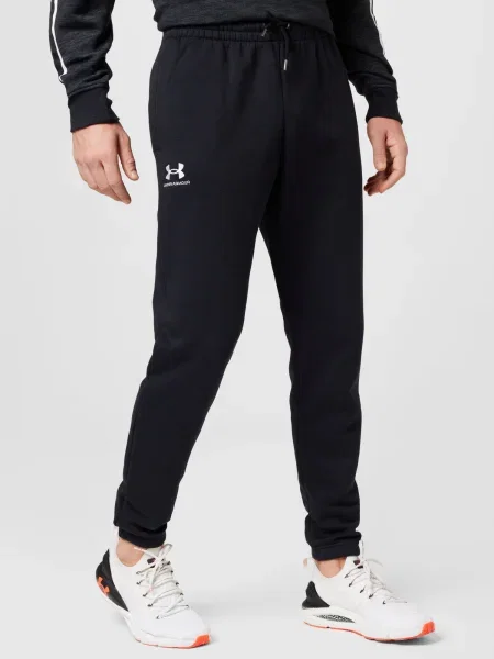 UNDER ARMOUR Pantaloni negru alb