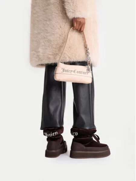 Juicy Couture Čizme za snijeg smeđa