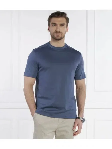 BOSS BLACK Tricou P-Tiburt negru