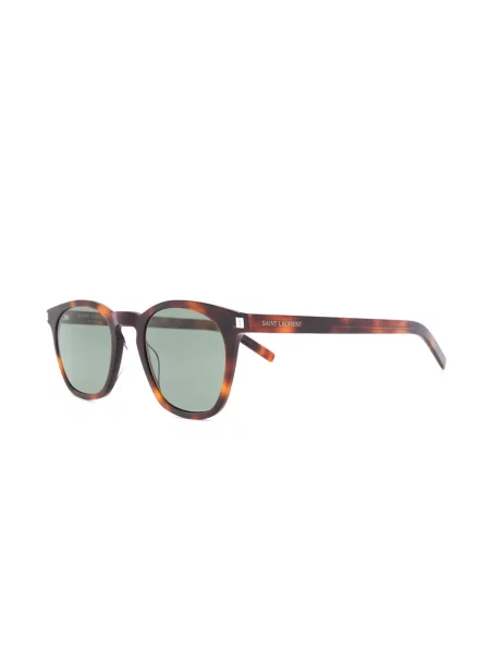 Saulės akiniai Saint Laurent Eyewear ruda