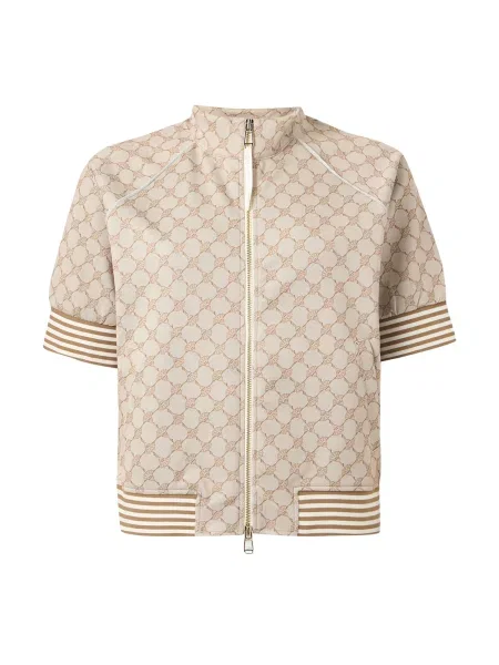 JOOP! Gornji dio trenirke Tayla / devine dlake camel bež