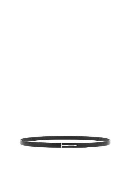 Pasek Tom Ford czarny