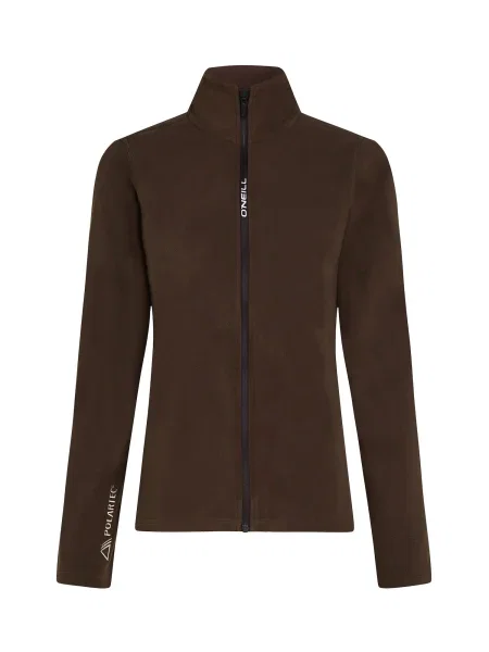 O'NEILL Funkcionalna jopa iz flisa temno rjava