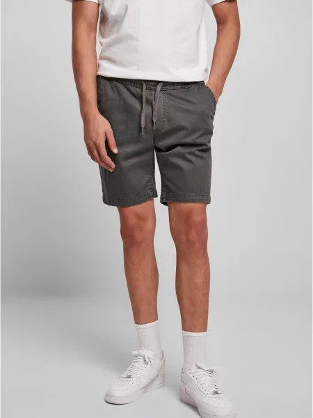 Urban Classics Pantaloni închis gri