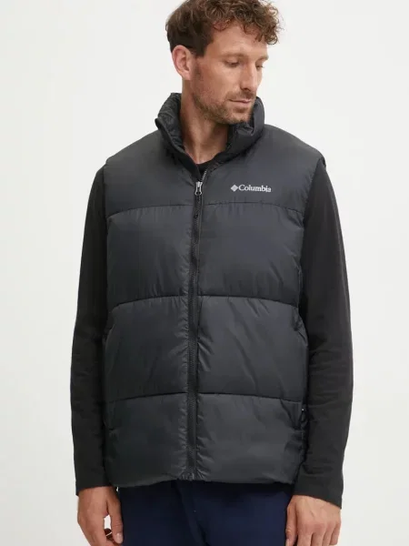 Елек Columbia Puffect мъжки зимен модел черно