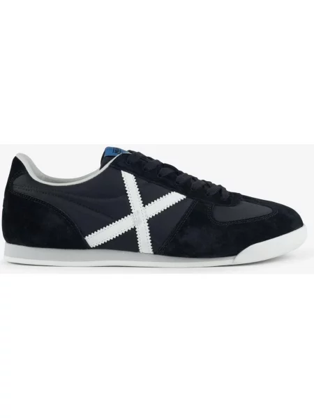 Buty do biegania Munich Stereo granatowy czerwony 39 biały