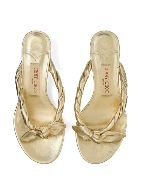 Papuci tip mules Jimmy Choo cu funde