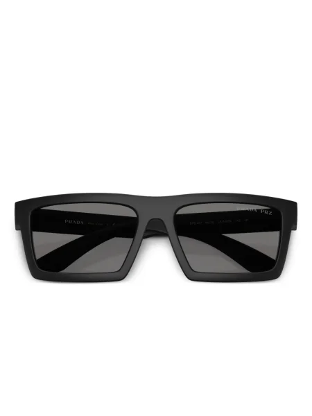Ochelari de soare Prada Linea Rossa negru