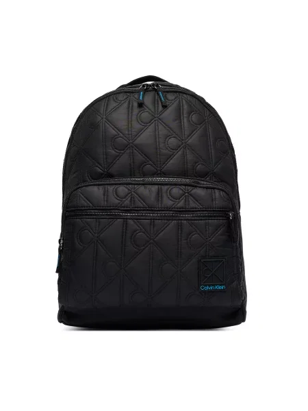 Calvin Klein Rucsac Emblem Aop Puffer Backpack negru