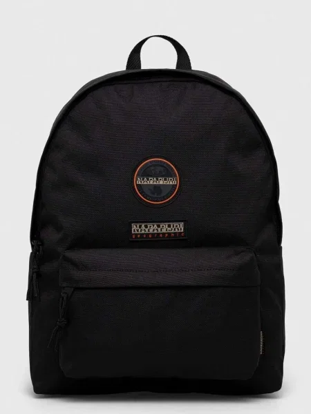 Большой рюкзак Napapijri с аппликацией черный