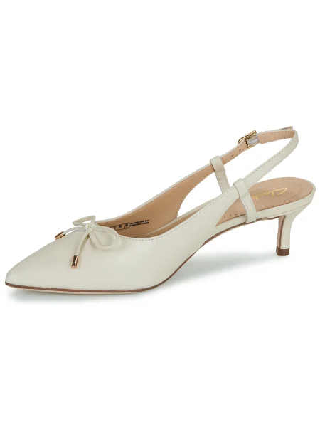 Masnis félcipő Clarks bézs