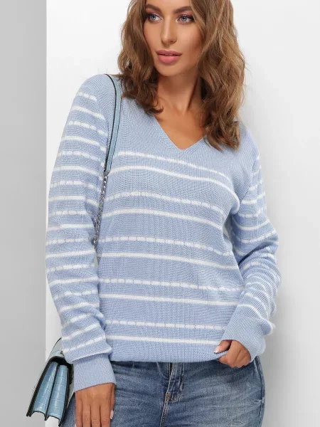 Джемпер MarSe блакитний