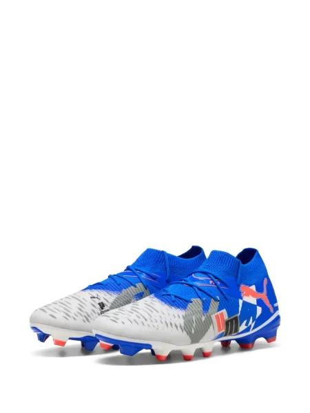 Sneakerși Puma albastru