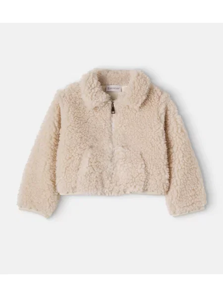 Gyerek dzseki Moncler Enfant fehér