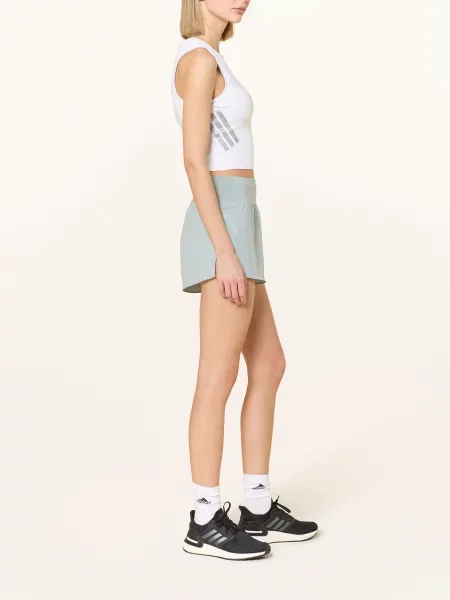 Adidas Spodenki Do Biegania 2 W 1 blau