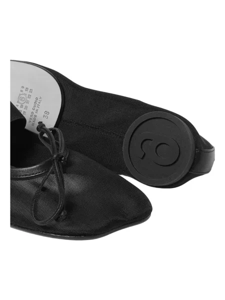 Balerinki Mm6 Maison Margiela czarne