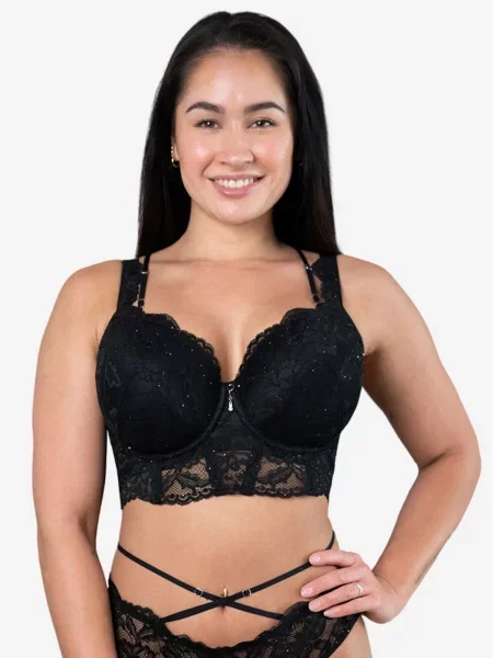 SugarShape Sutien negru