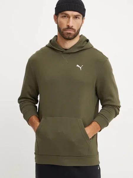 Puma Μπλούζα πράσινο