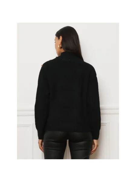 Pulover La Modeuse negru