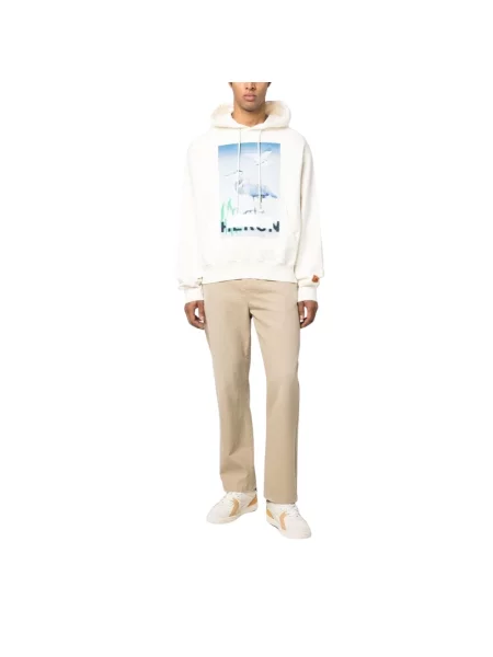 Bluza z kapturem Heron Preston biała