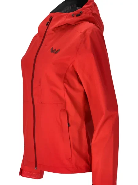 Kurtka przeciwdeszczowa Whistler Osbourne LayerTech W-PRO czerwona