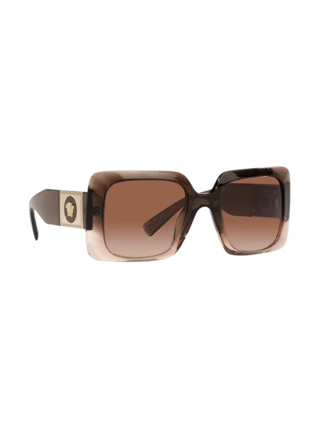 Ochelari de soare Versace Eyewear maro