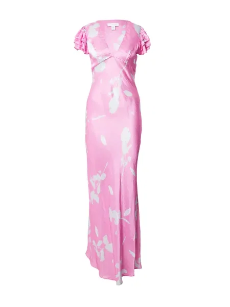 TOPSHOP Rochie / argintiu roz