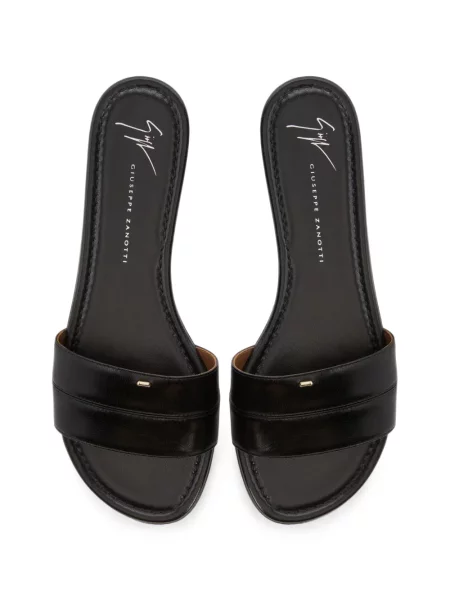 Sandale Giuseppe Zanotti din piele negru