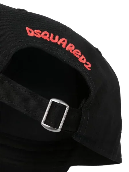 Kepurė su snapeliu Dsquared2 su aplikacija