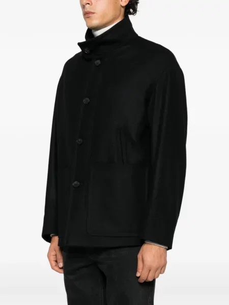 Palton Hevo negru