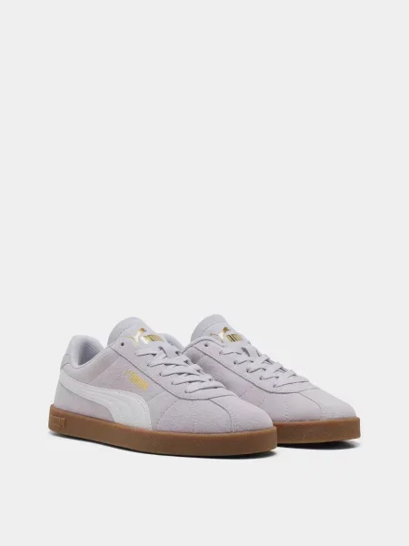 Замшевые кеды Puma