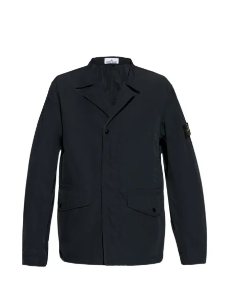 Риза Stone Island камъни черно