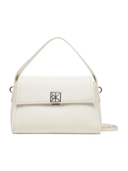 Torebka Calvin Klein z autografem biała