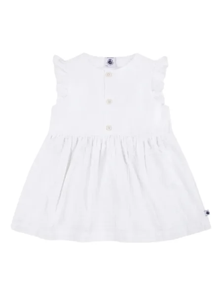 Sukienka dziecięca Petit Bateau biała