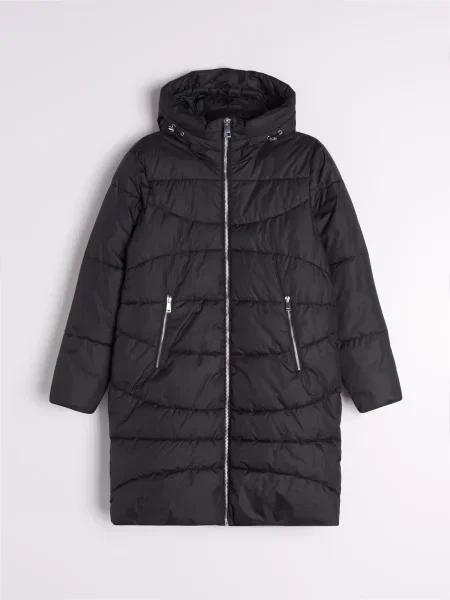 Пальто чорний