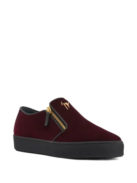 Sneakerși Giuseppe Zanotti roșu