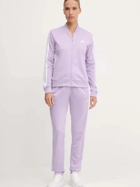 Trenirka adidas Ess 3S vijolična