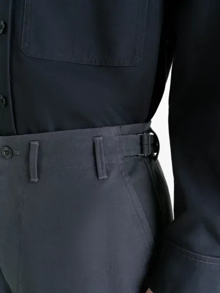 Pantaloni Lemaire albastru